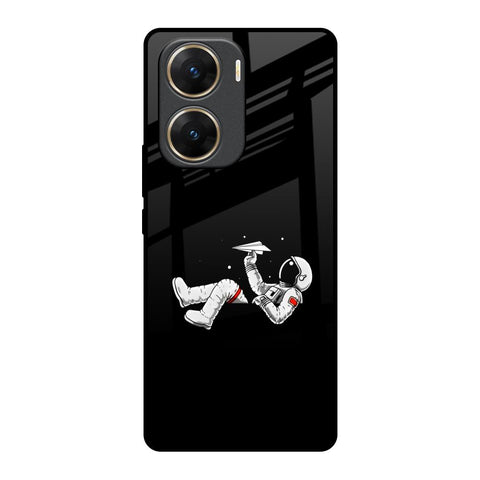Space Traveller Glossy Case for Vivo V29e 5G