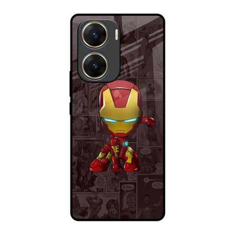 Angry Baby Super Hero Glossy Case for Vivo V29e 5G