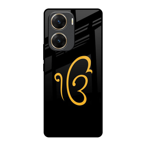 Luxury Fashion Initial Glossy Case for Vivo V29e 5G