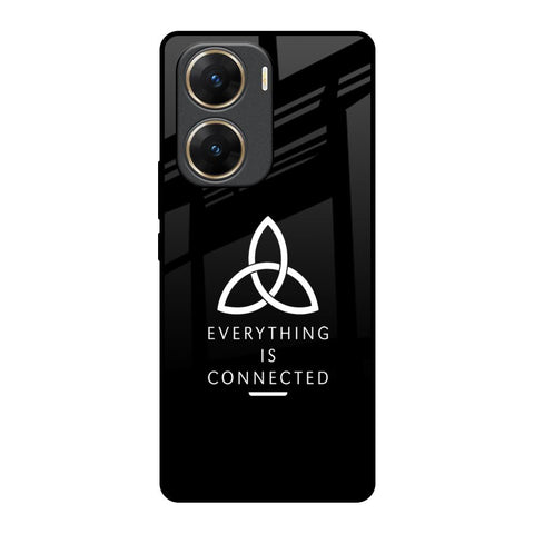 Everything Is Connected Glossy Case for Vivo V29e 5G