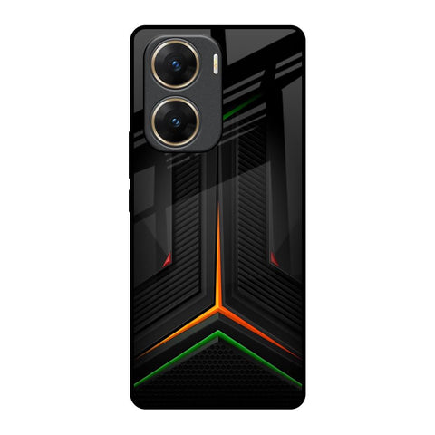 Modern Ultra Chevron Glossy Case for Vivo V29e 5G