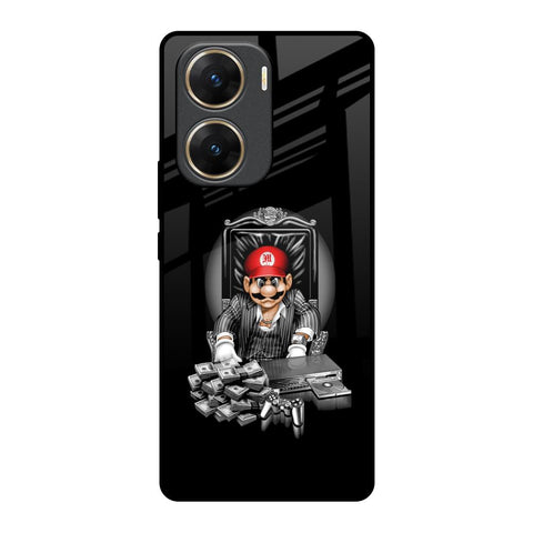 Dark Secret Glossy Case for Vivo V29e 5G