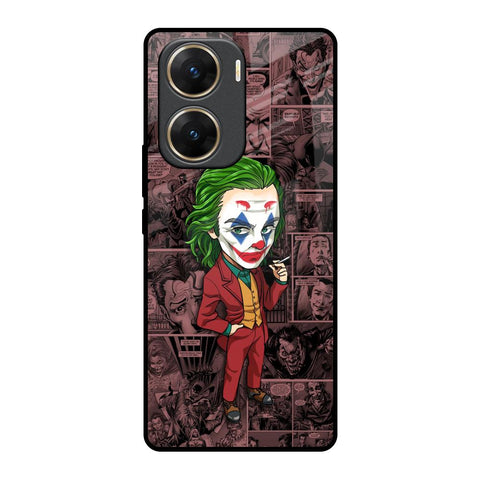 Joker Cartoon Glossy Case for Vivo V29e 5G