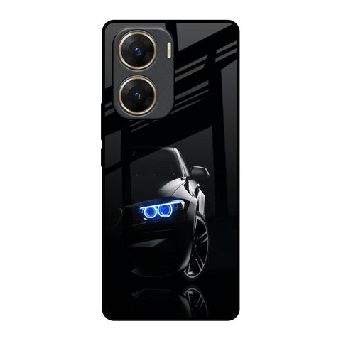 Car In Dark Glossy Case for Vivo V29e 5G