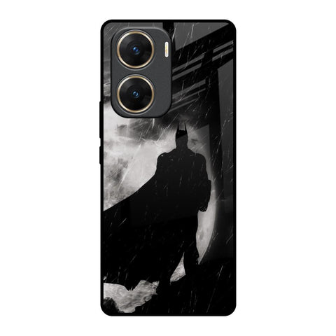 Dark Warrior Hero Glossy Case for Vivo V29e 5G