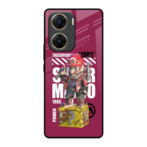 Gangster Hero Glossy Case for Vivo V29e 5G