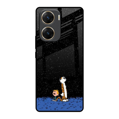 Night Sky Star Glossy Case for Vivo V29e 5G