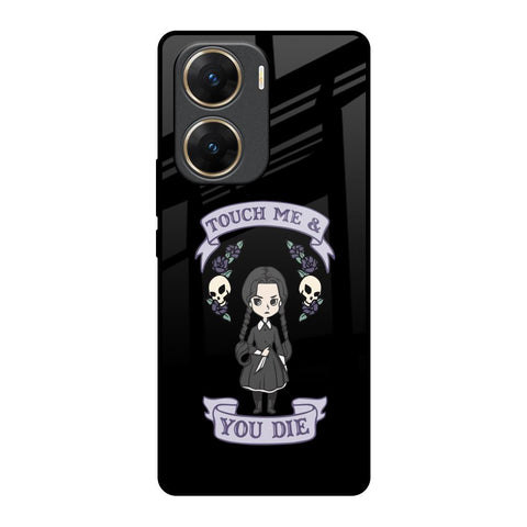 Touch Me & You Die Glossy Case for Vivo V29e 5G