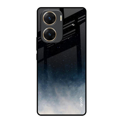 Black Aura Glossy Case for Vivo V29e 5G