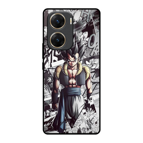 Dragon Anime Art Glossy Case for Vivo V29e 5G
