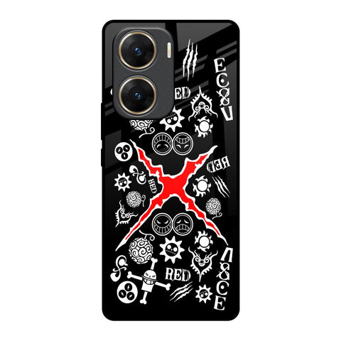 Red Zone Glossy Case for Vivo V29e 5G