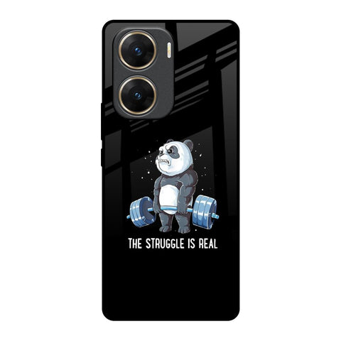 Real Struggle Glossy Case for Vivo V29e 5G