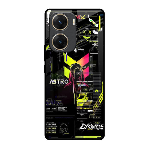 Astro Glitch Glossy Case for Vivo V29e 5G