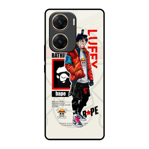 Bape Luffy Glossy Case for Vivo V29e 5G