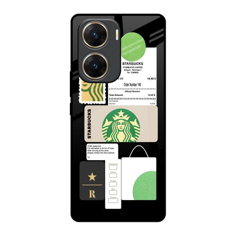 Coffee Latte Glossy Case for Vivo V29e 5G