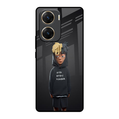 Dishonor Glossy Case for Vivo V29e 5G