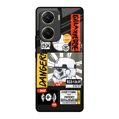 Galaxy Edge Glossy Case for Vivo V29e 5G