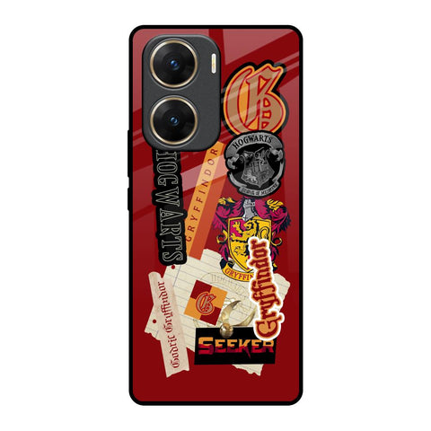 Gryffindor Glossy Case for Vivo V29e 5G