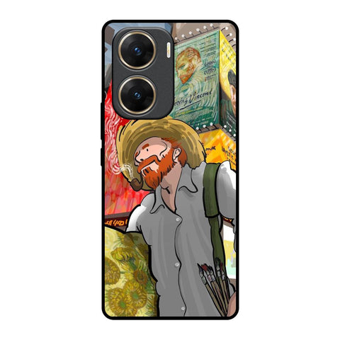 Loving Vincent Glossy Case for Vivo V29e 5G