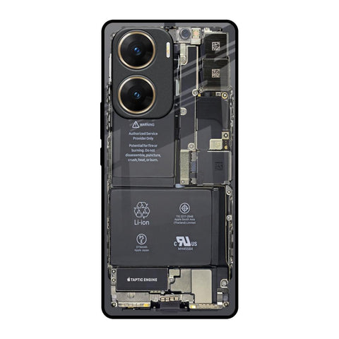 Skeleton Inside Glossy Case for Vivo V29e 5G