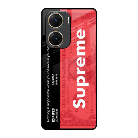 Supreme Ticket Glossy Case for Vivo V29e 5G