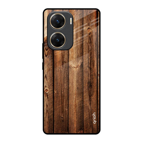 Timber Printed Glossy Case for Vivo V29e 5G