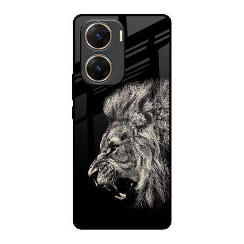 Brave Lion Glossy Case for Vivo V29e 5G