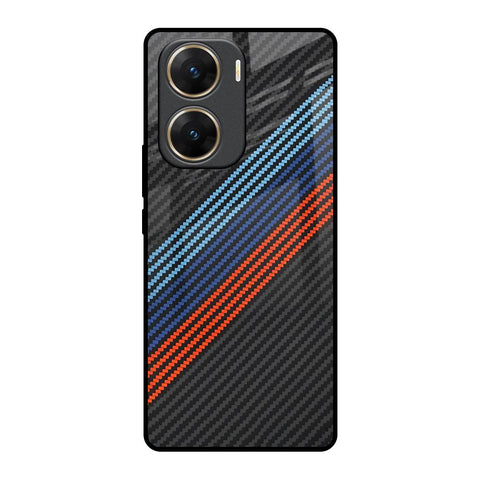 Carbon Inspired Glossy Case for Vivo V29e 5G