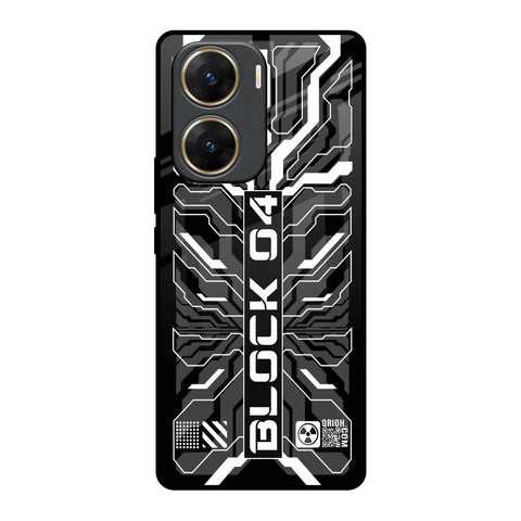 Monochrome Magic Glossy Case for Vivo V29e 5G