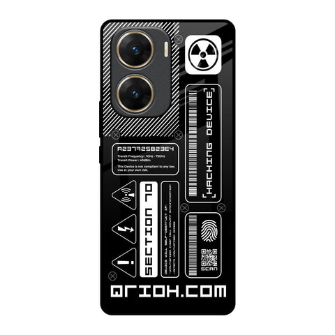 Futuristic Art Glossy Case for Vivo V29e 5G