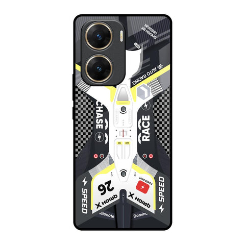 Car Enthusiast Glossy Case for Vivo V29e 5G