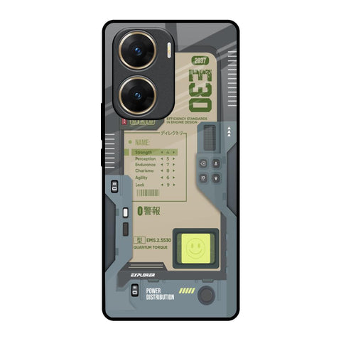 Art Station Glossy Case for Vivo V29e 5G