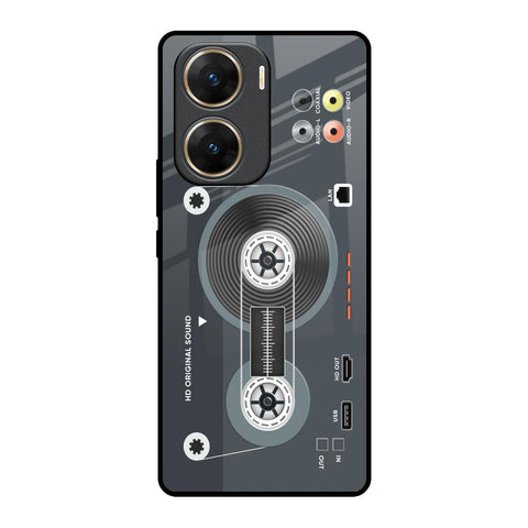 Retro Recorder Glossy Case for Vivo V29e 5G