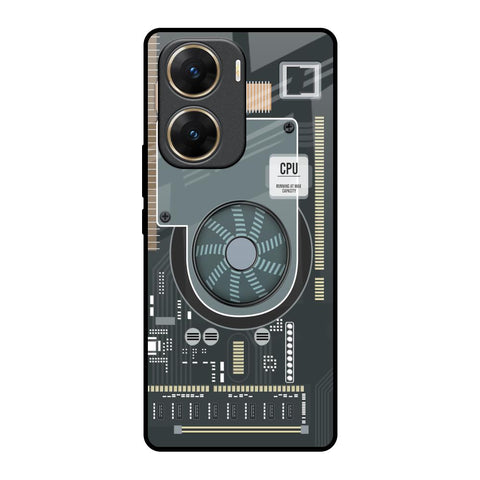 Motherboard Circuit Glossy Case for Vivo V29e 5G