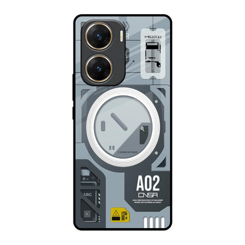 Modern Technology Glossy Case for Vivo V29e 5G