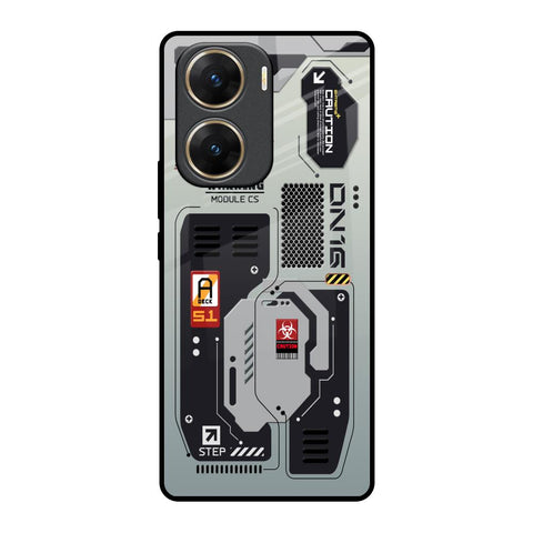 Techno Vibes Glossy Case for Vivo V29e 5G