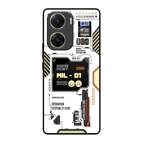 Tech Display Glossy Case for Vivo V29e 5G