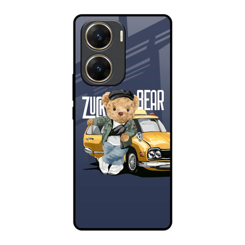 Adventurous Bear Glossy Case for Vivo V29e 5G