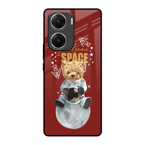 Astronaut Bear Glossy Case for Vivo V29e 5G