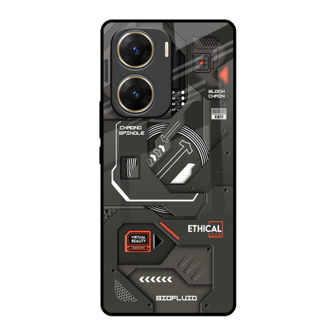 Tech Aesthetics Glossy Case for Vivo V29e 5G