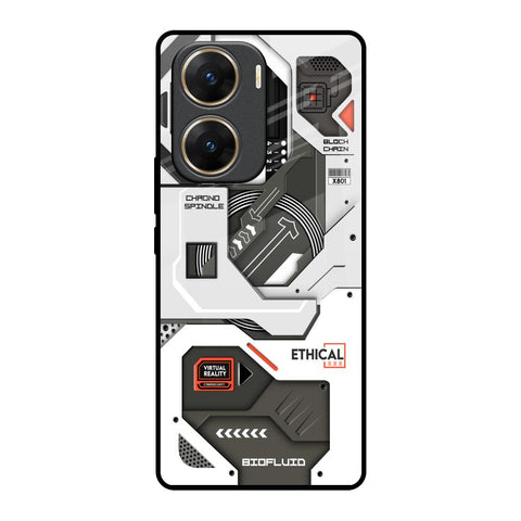Explore Circuit Glossy Case for Vivo V29e 5G