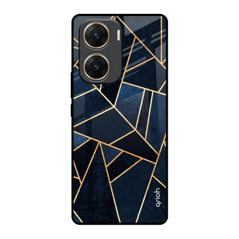 Abstract Tiles Glossy Case for Vivo V29e 5G