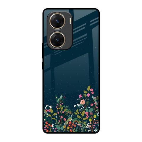 Small Garden Glossy Case For Vivo V29e 5G