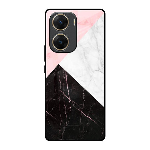 Marble Collage Art Glossy Case For Vivo V29e 5G