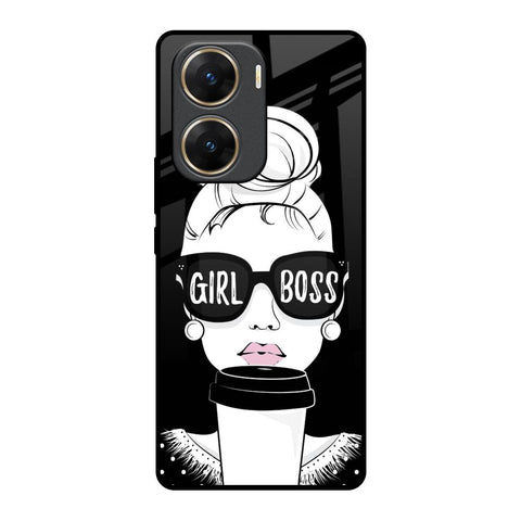 Girl Boss Glossy Case For Vivo V29e 5G