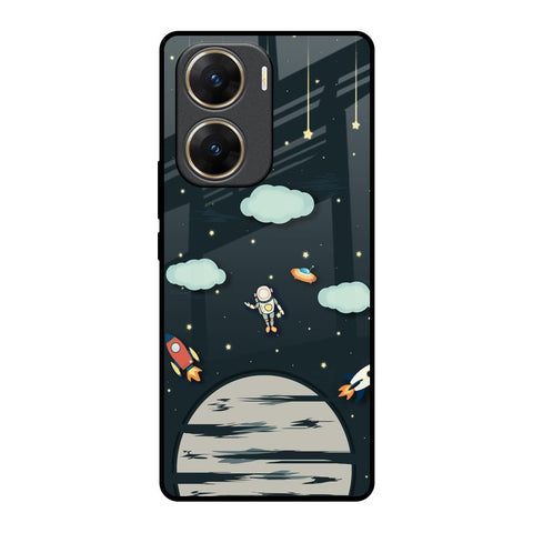 Astronaut Dream Glossy Case For Vivo V29e 5G