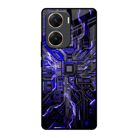 Techno Color Pattern Glossy Case For Vivo V29e 5G