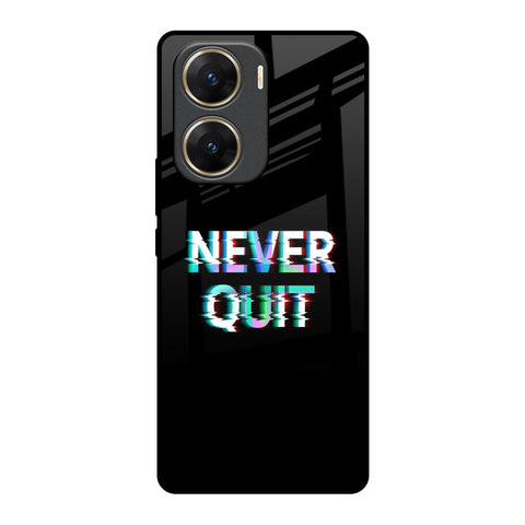Never Quit Glossy Case For Vivo V29e 5G