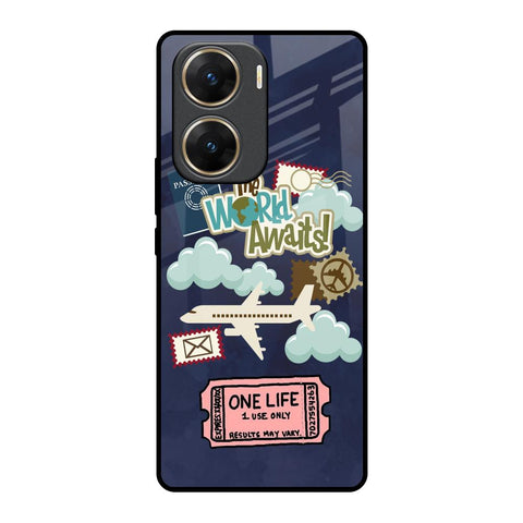 Tour The World Glossy Case For Vivo V29e 5G