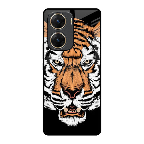 Angry Tiger Glossy Case For Vivo V29e 5G